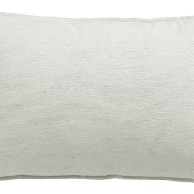 Cushions - Cushion Velor Neige 30 X 50 - MAISON VIVARAISE - SDE VIVARAISE WINKLER