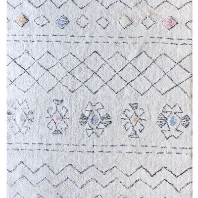 Rugs - Rug Seabert Ivoire/Multi 120 X 180 - MAISON VIVARAISE - SDE VIVARAISE WINKLER