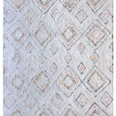 Tapis - Tapis Salford Ivoire/Multi 160 X 230 - MAISON VIVARAISE - SDE VIVARAISE WINKLER