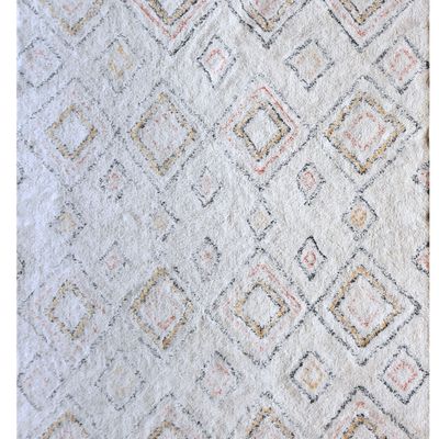 Tapis - Tapis Salford Ivoire/Multi 190 X 290 - MAISON VIVARAISE - SDE VIVARAISE WINKLER