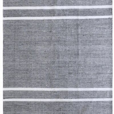 Rugs - Rug Kolena Noir/Blanc 120 X 180 - MAISON VIVARAISE - SDE VIVARAISE WINKLER