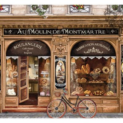 Placemats - Placemat Boulangerie Traditionnelle Assortis 30 X 45 - MAISON VIVARAISE - SDE VIVARAISE WINKLER