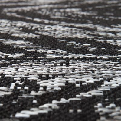 Rugs - Outdoor rug Evora Noir 160 x 230 - MAISON VIVARAISE - SDE VIVARAISE WINKLER