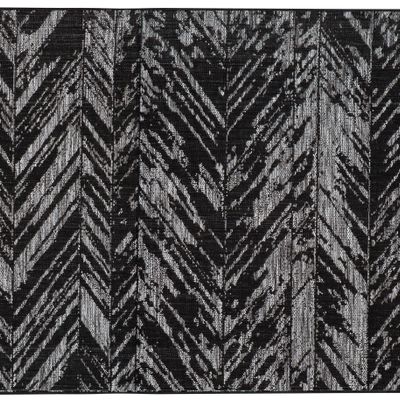 Tapis - Tapis Evora outdoor Noir 120 x 170 - MAISON VIVARAISE - SDE VIVARAISE WINKLER