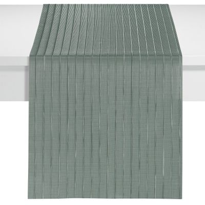 Linge de table textile - Chemin de table Manoka Forêt 45 x 150 - MAISON VIVARAISE - SDE VIVARAISE WINKLER