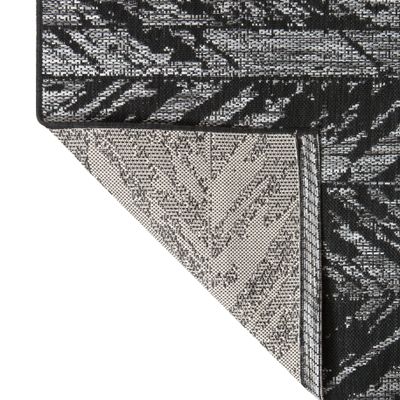 Rugs - Outdoor rug Evora Noir 200 x 290 - MAISON VIVARAISE - SDE VIVARAISE WINKLER
