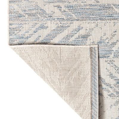Tapis - Tapis Evora outdoor Acier 200 x 290 - MAISON VIVARAISE - SDE VIVARAISE WINKLER