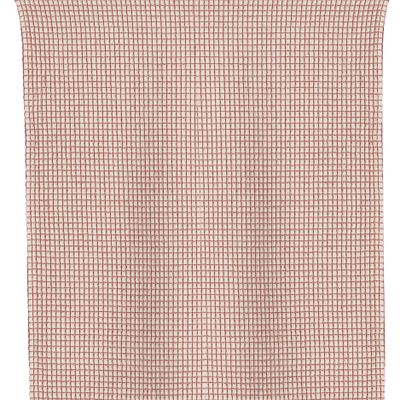 Torchons - Torchon Nid d'abeille Mumba Rubis 50 x 70 - MAISON VIVARAISE - SDE VIVARAISE WINKLER