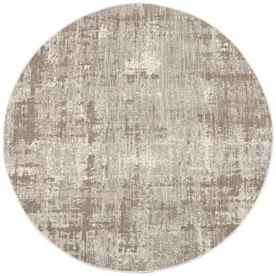 Tapis - Tapis Catania outdoor Naturel Diamètre 160 - MAISON VIVARAISE - SDE VIVARAISE WINKLER