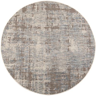Tapis - Tapis Catania outdoor Acier Diamètre 160 - MAISON VIVARAISE - SDE VIVARAISE WINKLER