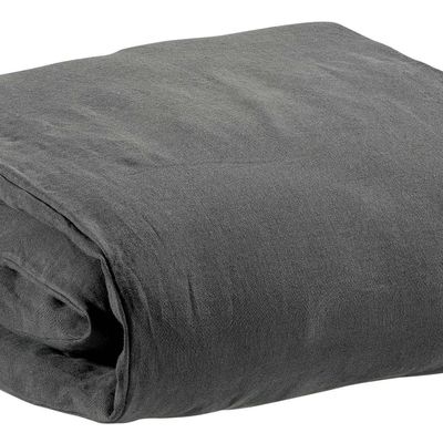 Linge de lit - Housse de couette Zeff Tonnerre 140 x 200 - MAISON VIVARAISE - SDE VIVARAISE WINKLER