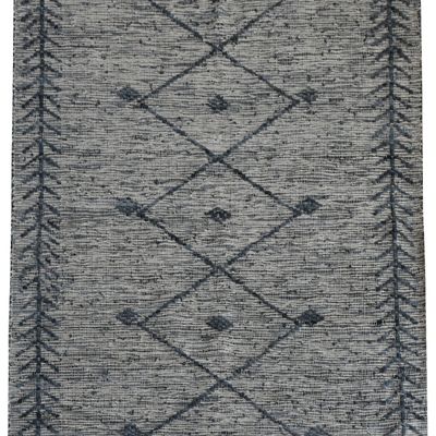 Tapis - Tapis Léonie Gris 160 x 230 - MAISON VIVARAISE - SDE VIVARAISE WINKLER