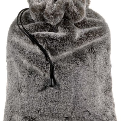 Homewear - Hot Water Bottle Kinta Cacao 23 X 33 - MAISON VIVARAISE - SDE VIVARAISE WINKLER
