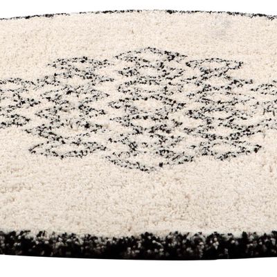 Rugs - Rug Sora Neige Diameter 160 - MAISON VIVARAISE - SDE VIVARAISE WINKLER