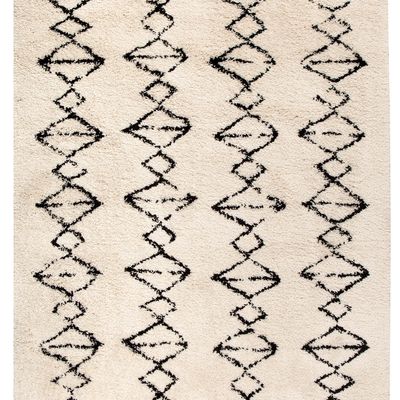 Rugs - Rug Zagora Neige 120 X 170 - MAISON VIVARAISE - SDE VIVARAISE WINKLER