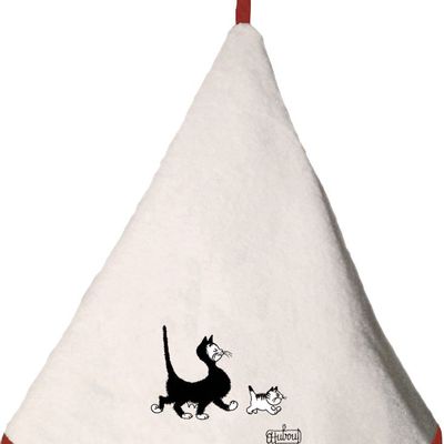 Torchons textile - Essuie-mains Dubout Mère&Fils Ivoire 0 x 60 - MAISON VIVARAISE - SDE VIVARAISE WINKLER