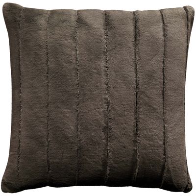 Cushions - Cushion Asha Asphalte 45 X 45 - MAISON VIVARAISE - SDE VIVARAISE WINKLER