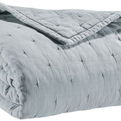 Bed linens - Bed Cover Ming Perle 260 X 260 - MAISON VIVARAISE - SDE VIVARAISE WINKLER