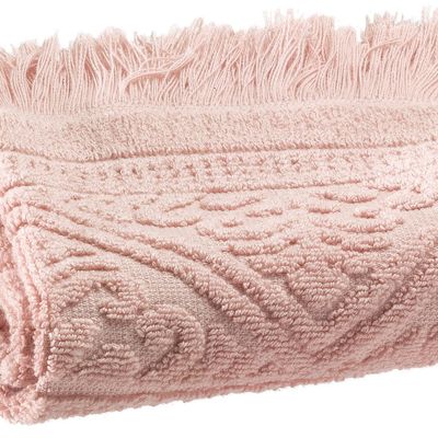 Napkins - Guest Towel Zoe Aubepine 30 X 50 - MAISON VIVARAISE – SDE VIVARAISE WINKLER