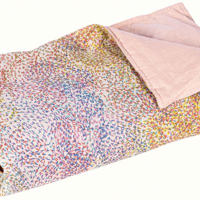 Bed linens - Eiderdown Daphne Naturel 80 X 180 - MAISON VIVARAISE - SDE VIVARAISE WINKLER