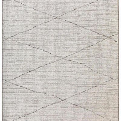 Tapis - Tapis Tweed outdoor Neige 160 x 230 - MAISON VIVARAISE - SDE VIVARAISE WINKLER
