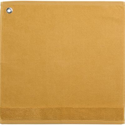 Tea towel - Kitchen Towel Terry W/Eyelet Curl Curry 50 X 50 - MAISON VIVARAISE - SDE VIVARAISE WINKLER