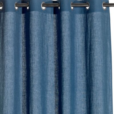 Curtains and window coverings - Curtain Stonewashed Zeff Touareg 140 X 280 - MAISON VIVARAISE - SDE VIVARAISE WINKLER