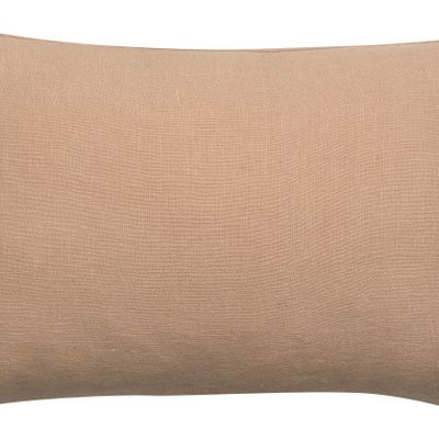 Coussins - Coussin uni Zeff Sable 30 x 50 - MAISON VIVARAISE - SDE VIVARAISE WINKLER