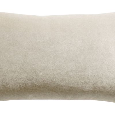 Cushions - Cushion Elise Grege 30 X 50 - MAISON VIVARAISE – SDE VIVARAISE WINKLER