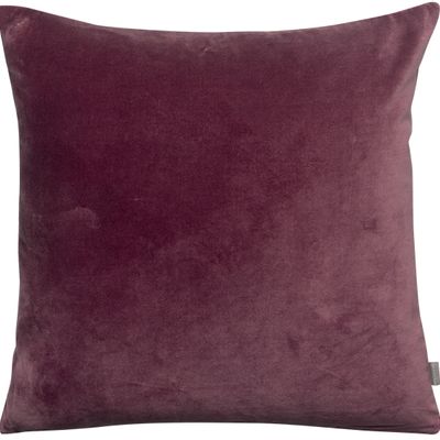 Cushions - Cushion Elise Lilas 45 X 45 - MAISON VIVARAISE - SDE VIVARAISE WINKLER