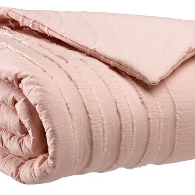Bed linens - Bed Cover Miha Aubepine 240 X 260 - MAISON VIVARAISE - SDE VIVARAISE WINKLER