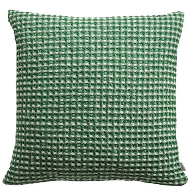 Coussins - Coussin stonewashed Naga Vichy Epicea 45 x 45 - MAISON VIVARAISE - SDE VIVARAISE WINKLER
