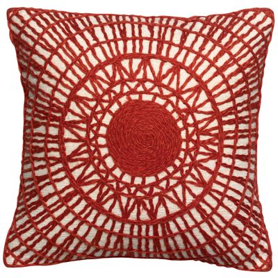 Cushions - Cushion Noa Ambre 45 X 45 - MAISON VIVARAISE - SDE VIVARAISE WINKLER
