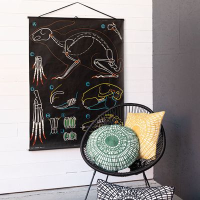 Cushions - Cushion Noa Curry 45 X 45 - MAISON VIVARAISE - SDE VIVARAISE WINKLER