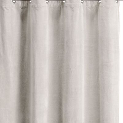 Curtains and window coverings - Curtain Elise Grege 140 X 280 - MAISON VIVARAISE – SDE VIVARAISE WINKLER