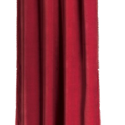 Curtains and window coverings - Curtain Fara Rubis 135 X 280 - MAISON VIVARAISE – SDE VIVARAISE WINKLER
