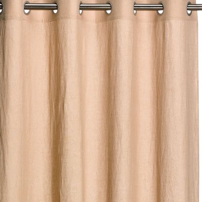 Rideaux et voilages - Rideau Zeff Sable 140 x 280 - MAISON VIVARAISE - SDE VIVARAISE WINKLER