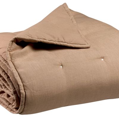 Linge de lit - Chemin de lit Zeff Sable 90 x 240 - MAISON VIVARAISE - SDE VIVARAISE WINKLER
