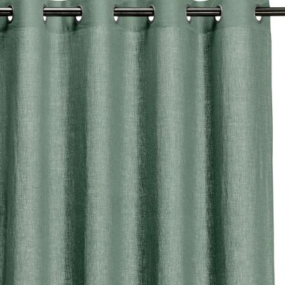 Curtains and window coverings - Curtain Stonewashed Zeff Thym 140 X 280 - MAISON VIVARAISE - SDE VIVARAISE WINKLER