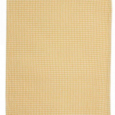 Torchons - Torchon nid d'abeilles Mumba Tournesol 50 x 70 - MAISON VIVARAISE – SDE VIVARAISE WINKLER