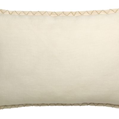 Coussins - Coussin Nala Crème 30 x 50 - MAISON VIVARAISE - SDE VIVARAISE WINKLER