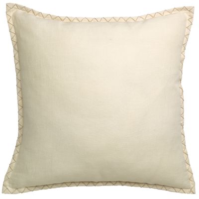 Coussins - Coussin Nala Crème 45 x 45 - MAISON VIVARAISE - SDE VIVARAISE WINKLER