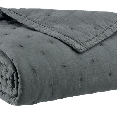 Throw blankets - Throw Ming Tonnerre 120 X 180 - MAISON VIVARAISE - SDE VIVARAISE WINKLER