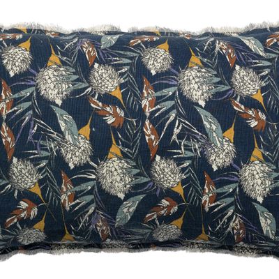 Cushions - Cushion Niki Encre 40 X 65 - MAISON VIVARAISE - SDE VIVARAISE WINKLER