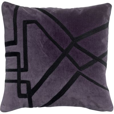 Coussins - Coussin Fara brodé Raisin 45 x 45 - MAISON VIVARAISE - SDE VIVARAISE WINKLER