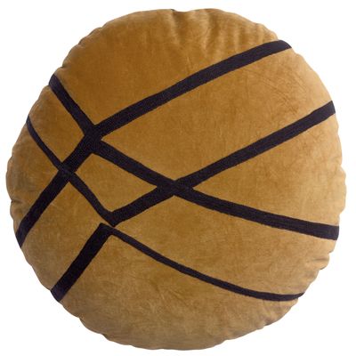 Cushions - Cushion Fara W/Emb Bronze Diameter 50 - MAISON VIVARAISE - SDE VIVARAISE WINKLER