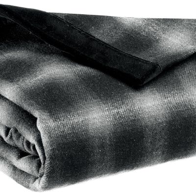 Plaids - Plaid Lina Ombre 140 x 180 - MAISON VIVARAISE - SDE VIVARAISE WINKLER