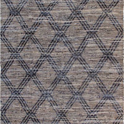 Tapis - Tapis Amaya Navy 160 x 230 - MAISON VIVARAISE - SDE VIVARAISE WINKLER