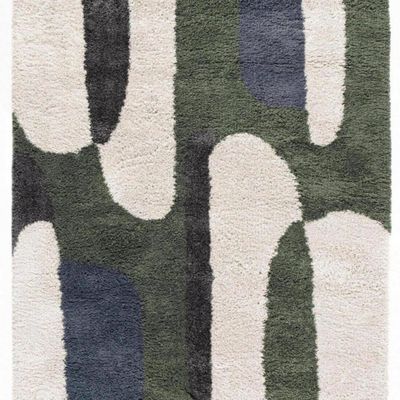 Tapis - Tapis Tahina Thym 200 x 290 - MAISON VIVARAISE - SDE VIVARAISE WINKLER