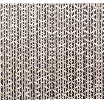 Sets de table - Set de table Kadra Naturel/noir 33 x 45cm - MAISON VIVARAISE – SDE VIVARAISE WINKLER